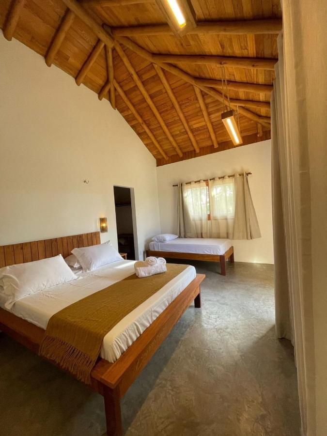Casa Rosa Atins Villa Exterior photo