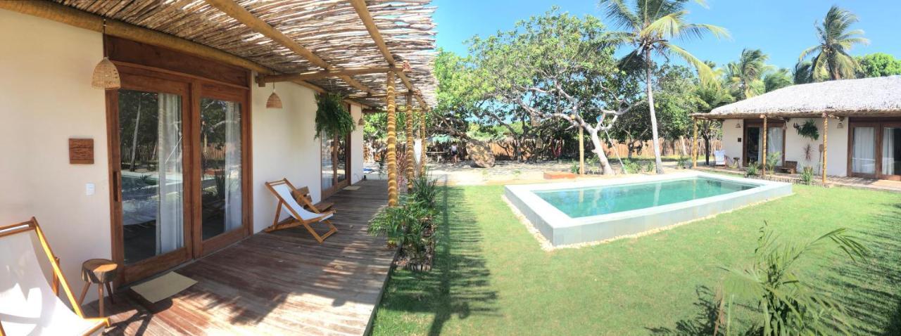 Casa Rosa Atins Villa Exterior photo
