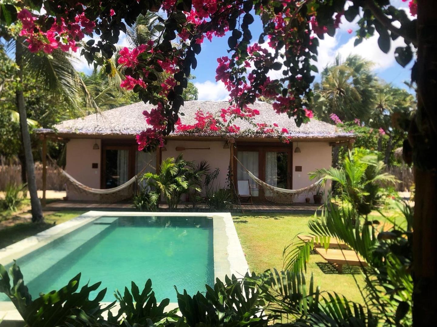 Casa Rosa Atins Villa Exterior photo