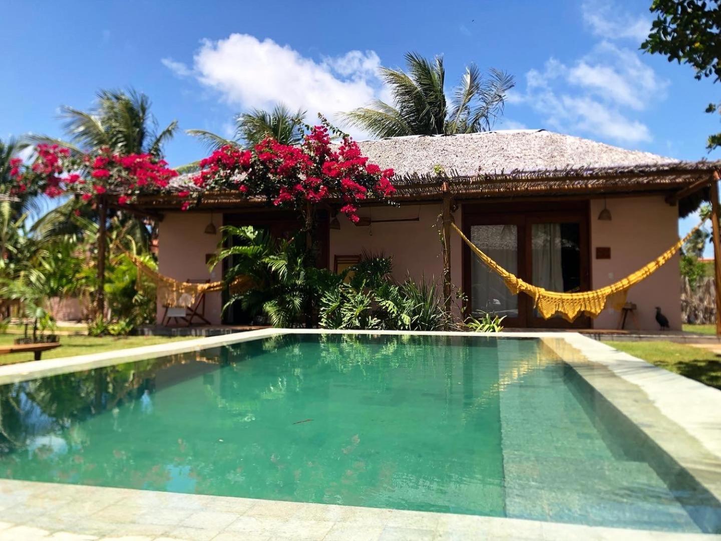 Casa Rosa Atins Villa Exterior photo