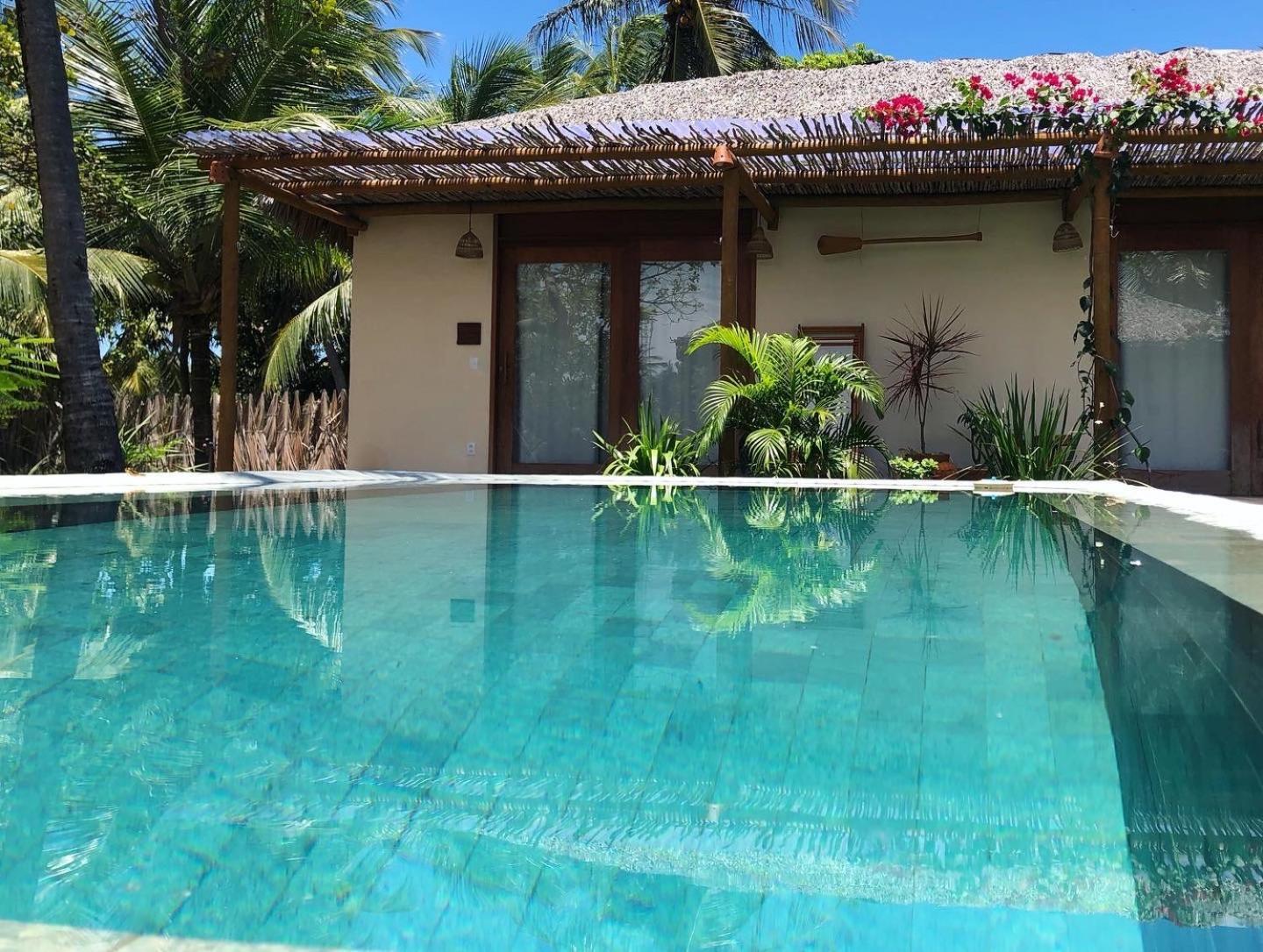 Casa Rosa Atins Villa Exterior photo